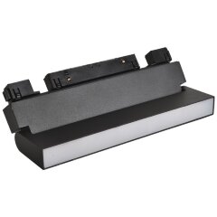 CLT 0.33 002 12W BL M3000K Трековый магнитный светодиодный светильник Crystallux Space 48V CRI90+ 3000К 700Лм 120° 12W CLT 0.33 002 12W BL M3000K Трековый магнитный светодиодный светильник Crystallux Space 48V CRI90+ 3000К 700Лм 120° 12W