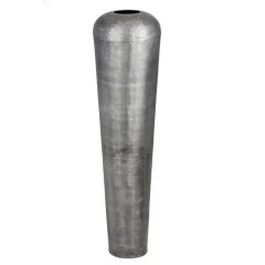 421333 MIYAZAKI Декоративная ваза металл темно-серый H1650, Ø450