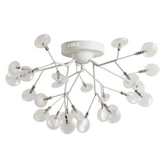 Люстра потолочная Arte Lamp A7274PL-27WH Candy под лампы G4 3W Люстра потолочная Arte Lamp A7274PL-27WH Candy под лампы G4 3W