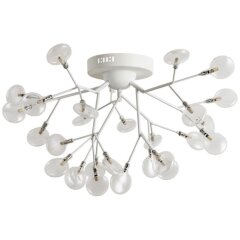 Люстра потолочная Arte Lamp A7274PL-27WH Candy под лампы G4 3W