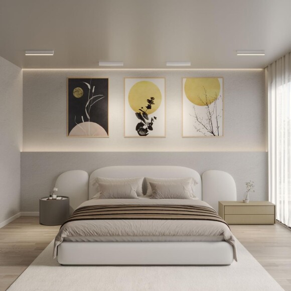 359770 OVER NT25 398 белый Светильник накладной с перекл. цв. температуры IP20 LED 18W 180-265V 2700К/3200К/4000К EOS 359770 OVER NT25 398 белый Светильник накладной с перекл. цв. температуры IP20 LED 18W 180-265V 2700К/3200К/4000К EOS