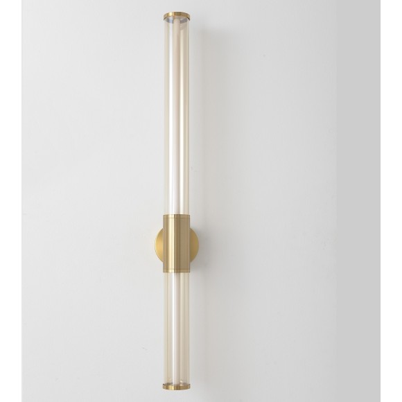 Бра Crystal Lux LINEUP AP18W LED BRASS 3760/418