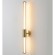 Бра Crystal Lux LINEUP AP18W LED BRASS 3760/418