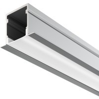 Алюминиевый профиль встраиваемый 27x20 ALM-2720-S-2M