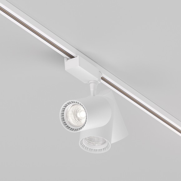Однофазный двужильный светодиодный трековый светильник Maytoni Unity TR003-1-26W4K-M-W Vuoro 4000К 2790Лм CRI90+ 36° 26Вт