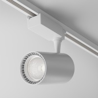 Однофазный двужильный светодиодный трековый светильник Maytoni Unity TR003-1-26W4K-M-W Vuoro 4000К 2790Лм CRI90+ 36° 26Вт