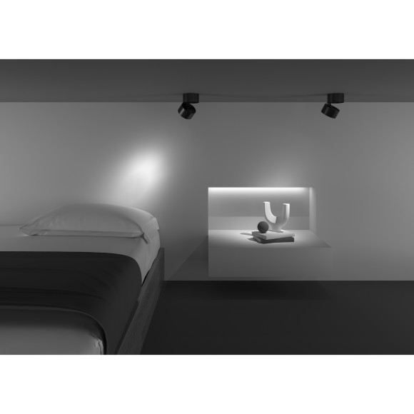 Накладной потолочный светильник Maytoni C084CL-15W3K-B Yin светодиодный LED 15W