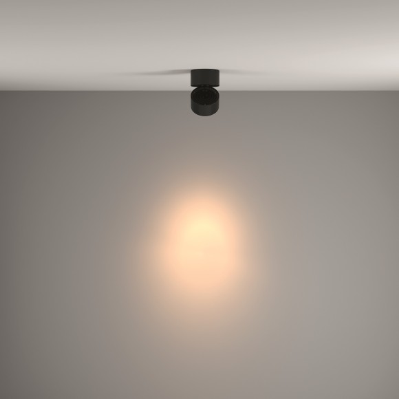 Накладной потолочный светильник Maytoni C084CL-15W3K-B Yin светодиодный LED 15W