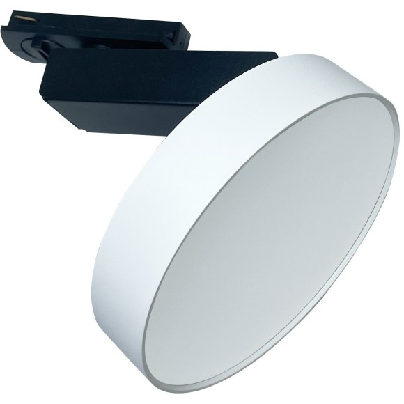 Однофазный двужильный светодиодный трековый светильник Maytoni Unity TR043-1-12W3K-W Zon 3000К 840Лм CRI85+ 110° 12Вт