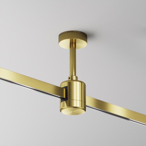 Потолочная стойка одинарная Short с перед. питания Maytoni Flarity TRA156C-IPC1-BS