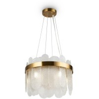 Люстра подвесная Freya FR5141PL-05BS Deserto под лампы 5xG9 35W