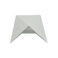 SL9503.501.01 Светильник уличный настенный ST-Luce Белый LED 1*7W 4000K CANNETO