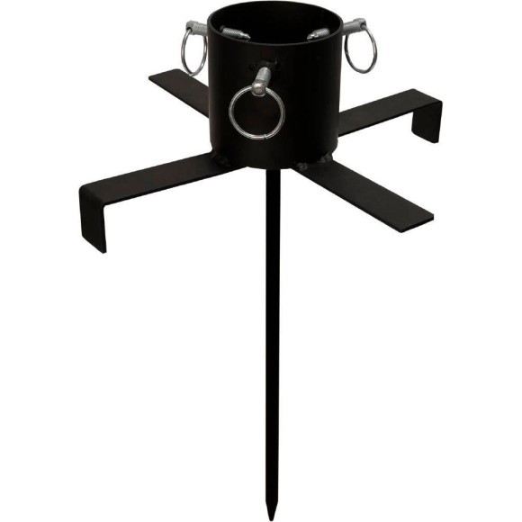080-61 EGLO GRANIG Подставка для елки металл черный