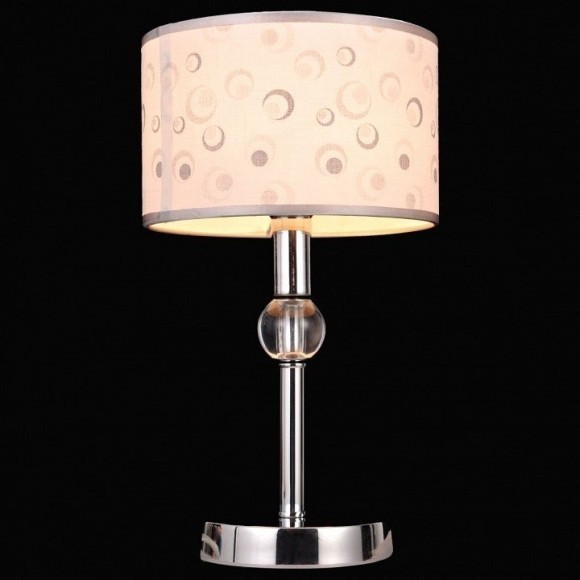 Интерьерная настольная лампа Flante FLANTE 75058/1T CHROME