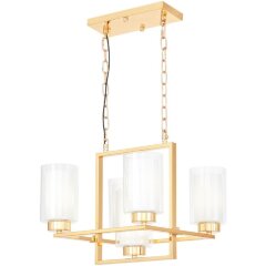 Подвесная люстра Lino LDP 1239-5 F.GD