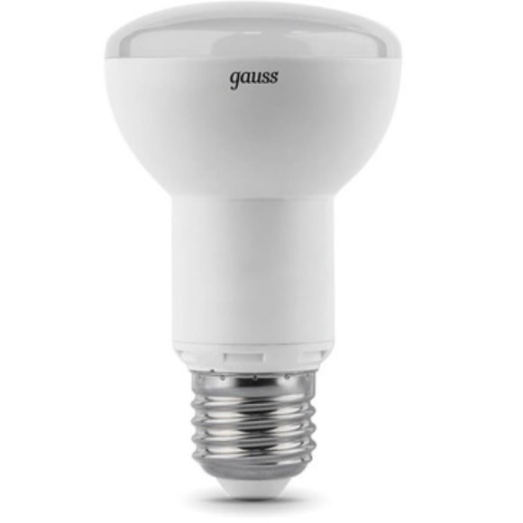106002109 Лампа Gauss LED R63 E27 9W 660lm 2700K 1/10/50
