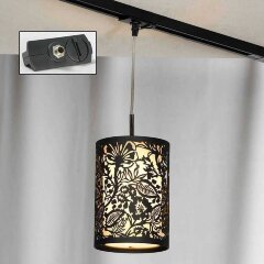 Однофазный двужильный трековый светильник Lussole LSF-2376-01-TAB VETERE под сменную лампу Е14