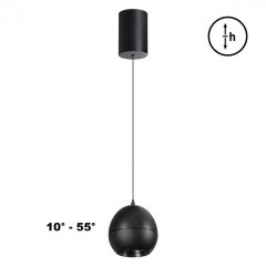 Светильник подвесной с механизмом регулировки высоты, провод 2м IP20 LED 7W 3000K 760Лм 170-265V Novotech SFERO 359342 Светильник подвесной с механизмом регулировки высоты, провод 2м IP20 LED 7W 3000K 760Лм 170-265V Novotech SFERO 359342