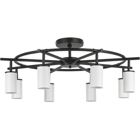 Люстра на штанге Lightstar LR718368 Rullo под лампы 8xGU10 400W