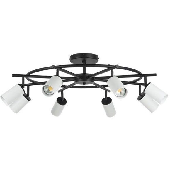 Люстра на штанге Lightstar LR718368 Rullo под лампы 8xGU10 400W