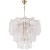 Люстра Crystal Lux ROSE SP15 BRASS