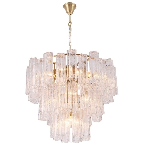 Люстра Crystal Lux ROSE SP15 BRASS