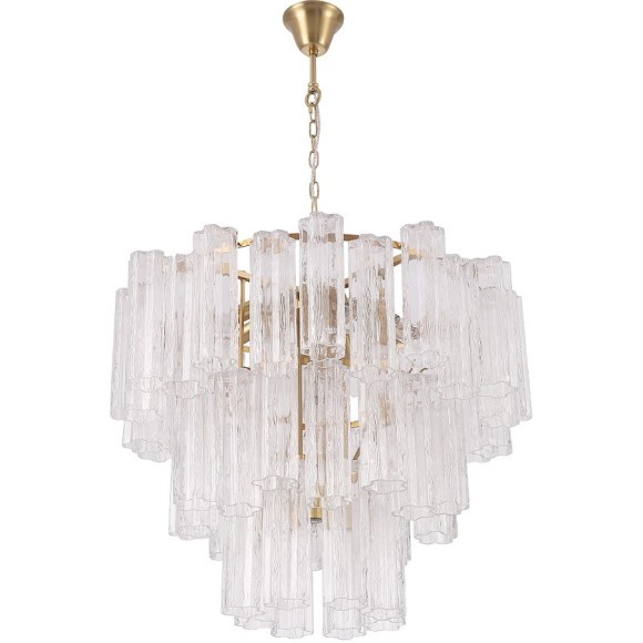 Люстра Crystal Lux ROSE SP15 BRASS
