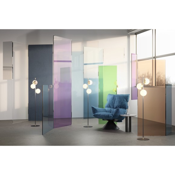 Декоративный торшер Maytoni MOD048FL-03G Nostalgia под лампы 3xE14 40W