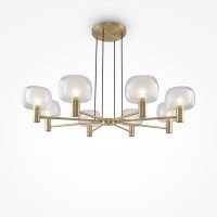 Люстра подвесная Maytoni MOD411PL-08G Vision под лампы 8xE14 60W
