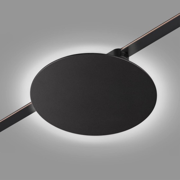 359475 Трековый ременный светодиодный SMART светильник c доп. механическим перекл. цветности Novotech EASY CRI90+ 3000-6000К 120Лм 280° 6W TUYA, Алиса, Wi-Fi