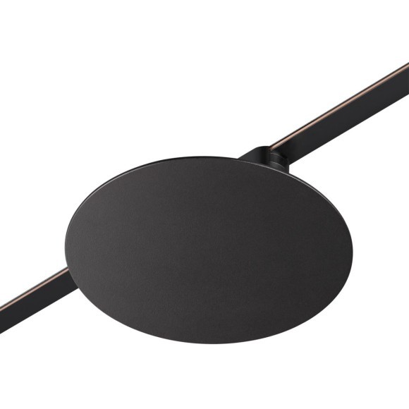 359475 Трековый ременный светодиодный SMART светильник c доп. механическим перекл. цветности Novotech EASY CRI90+ 3000-6000К 120Лм 280° 6W TUYA, Алиса, Wi-Fi