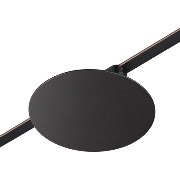 359475 Трековый ременный светодиодный SMART светильник c доп. механическим перекл. цветности Novotech EASY CRI90+ 3000-6000К 120Лм 280° 6W TUYA, Алиса, Wi-Fi