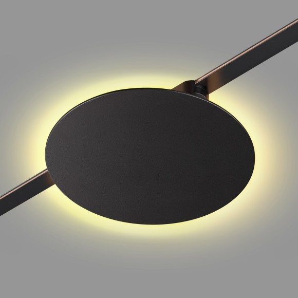 359475 Трековый ременный светодиодный SMART светильник c доп. механическим перекл. цветности Novotech EASY CRI90+ 3000-6000К 120Лм 280° 6W TUYA, Алиса, Wi-Fi