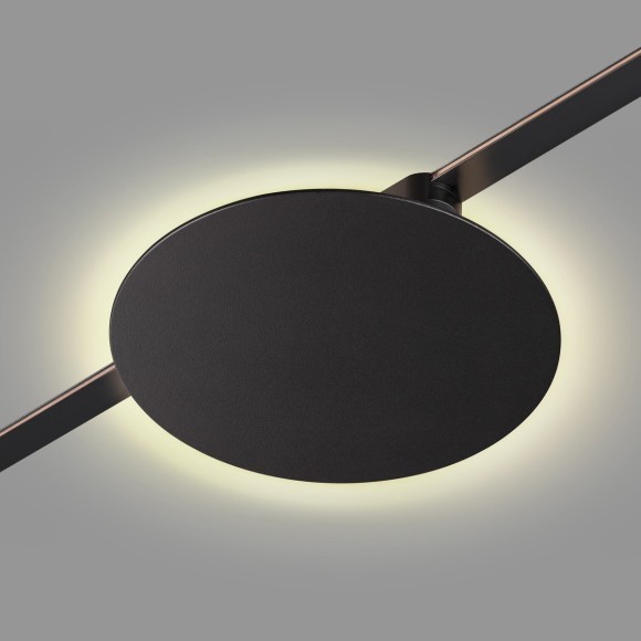 359475 Трековый ременный светодиодный SMART светильник c доп. механическим перекл. цветности Novotech EASY CRI90+ 3000-6000К 120Лм 280° 6W TUYA, Алиса, Wi-Fi