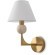 Настенный светильник (бра) Freya FR2043WL-01BS