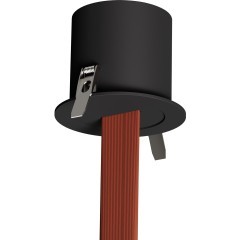 ST411.408.00 Встроенная база для подвода питания ST-Luce BAND