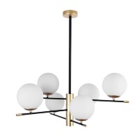 СВЕТИЛЬНИК ПОДВЕСНОЙ ARTE LAMP ARKAB A2225LM-6BK