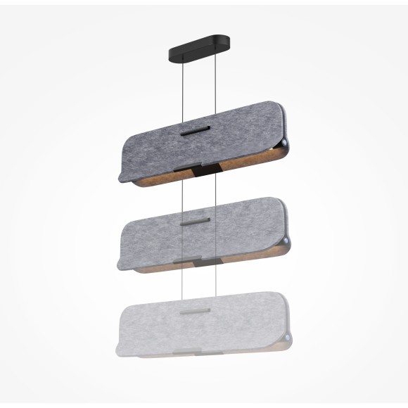 Подвесной светильник Maytoni Optimista  MOD408PL-L12B3K