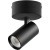 Черный накладной поворотный светодиодный спот 15Вт 24° 4000К CRI90 1880Лм Alta Base Lightstar A5147SO