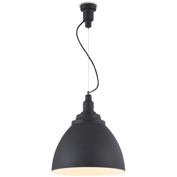 Подвесной светильник с 1 плафоном Maytoni P535PL-01B Bellevue под лампу 1xE27 60W