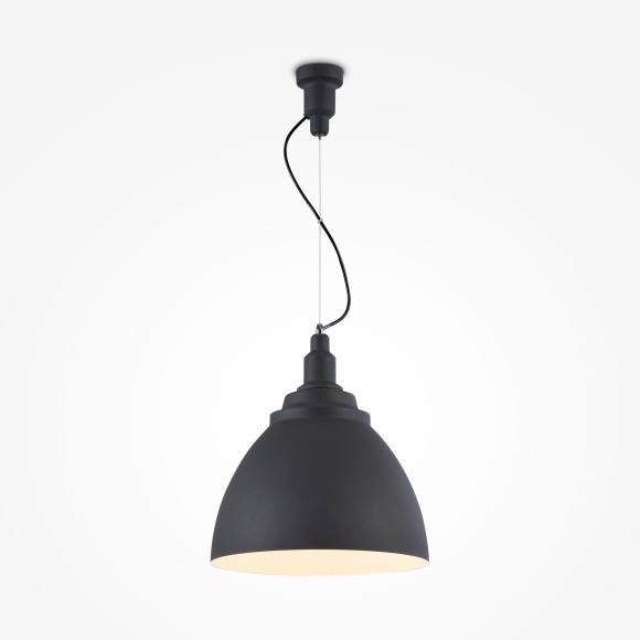 Подвесной светильник с 1 плафоном Maytoni P535PL-01B Bellevue под лампу 1xE27 60W