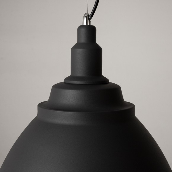 Подвесной светильник с 1 плафоном Maytoni P535PL-01B Bellevue под лампу 1xE27 60W