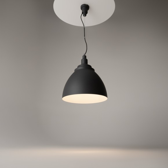 Подвесной светильник с 1 плафоном Maytoni P535PL-01B Bellevue под лампу 1xE27 60W