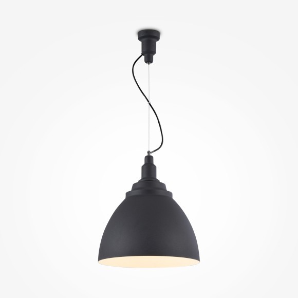 Подвесной светильник с 1 плафоном Maytoni P535PL-01B Bellevue под лампу 1xE27 60W