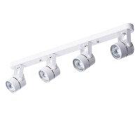 Спот потолочный Arte Lamp A1311PL-4WH MIZAR под лампы 4xGU10 50W
