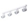 Спот потолочный Arte Lamp A1311PL-4WH MIZAR под лампы 4xGU10 50W