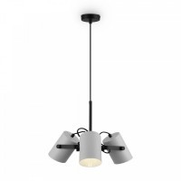 Подвесной светильник с 3 лампами Freya FR4004PL-03WB Elori под лампы 3xE27 25W