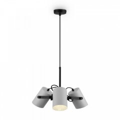 Подвесной светильник с 3 лампами Freya FR4004PL-03WB Elori под лампы 3xE27 25W