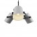 Подвесной светильник с 3 лампами Freya FR4004PL-03WB Elori под лампы 3xE27 25W