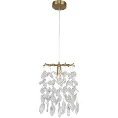 Светильник подвесной хрустальный 2180/05/01P Stilfort, серия RAMO